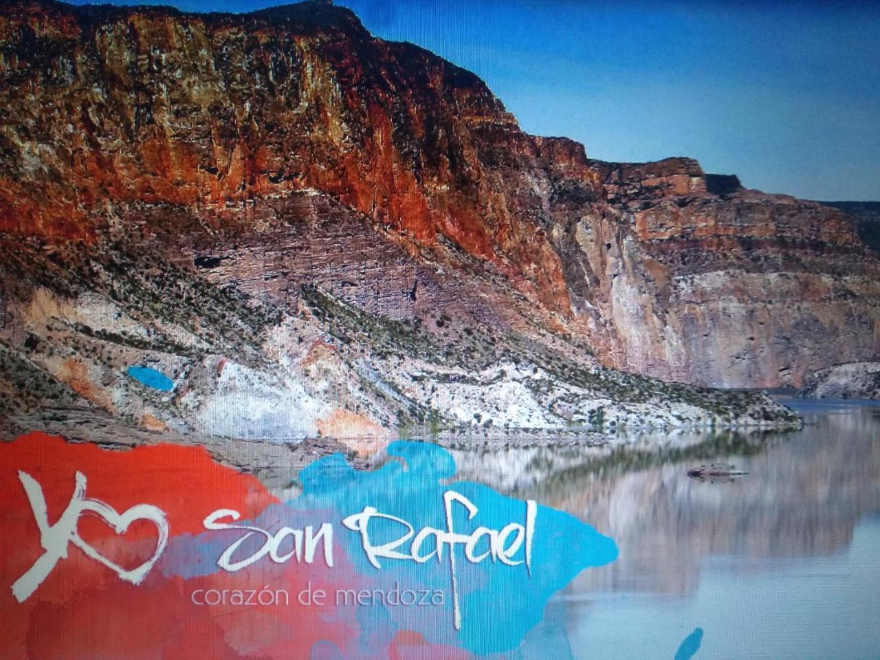 Corazon De Mendoza Lägenhet San Rafael  Exteriör bild