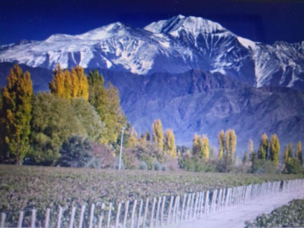 Corazon De Mendoza Lägenhet San Rafael  Exteriör bild